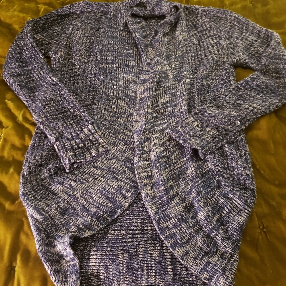 Comfy Blue/White Sweater